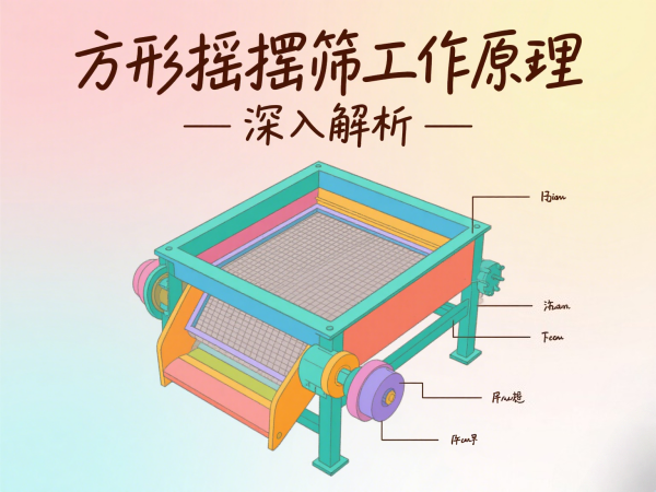 方形摇摆筛工作原理解析