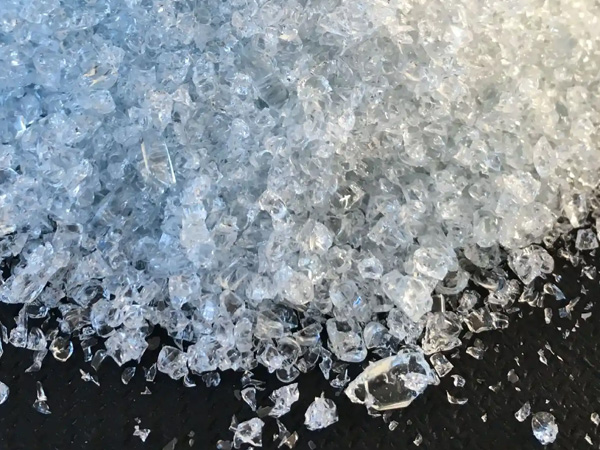 陶瓷熔块筛分方案