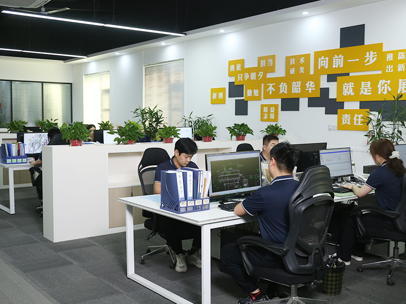 研发团队讨论产品设计