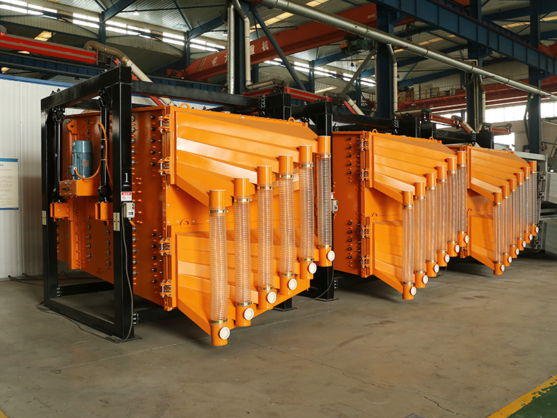 方形摇摆筛展示厅